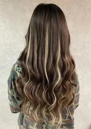 ロング 💜Rebre** Mayu💜のヘアスタイル
