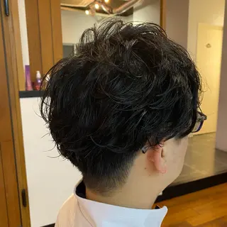 パーマ メンズ マンツーマンサロン 🤍Tanakaのヘアスタイル