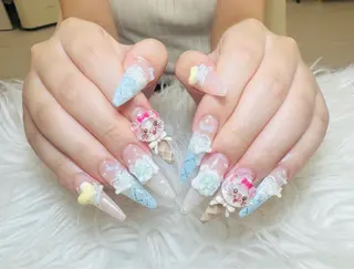 ネイル Anh Nail 歌舞伎町のネイルデザイン