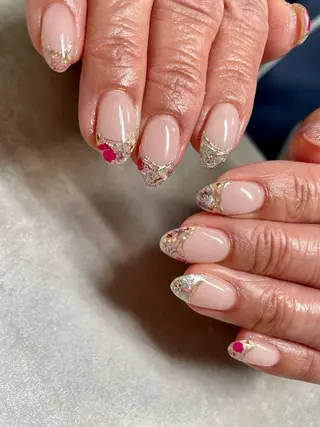 ミディアム ネイル M☆NAIL asamiのネイルデザイン
