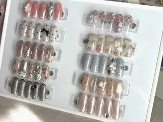 ネイル Aria nail 💅のネイルデザイン