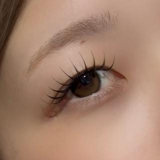マツエク・マツパ MYU🪷.⋆ eye.nailのマツエク・マツパデザイン