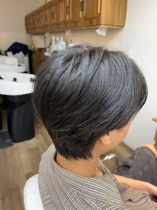メンズ 麻生 湧雅のヘアスタイル