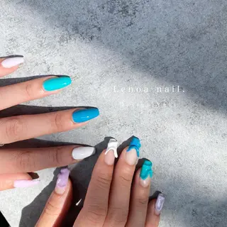 ネイル Tielu Yukiのネイルデザイン