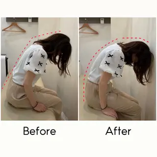 肩こり腰痛/根本改善 田中愛奈のエステ・リラクイメージ