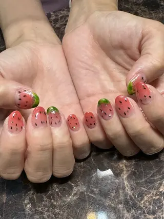ネイル 三条河原町IROHA NAIL Mihoのネイルデザイン