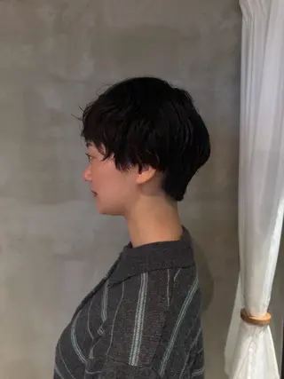 ショート 逗子ショートモデル 募集🌺MOEKAのヘアスタイル