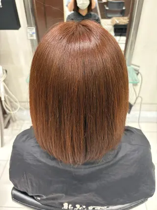 ミディアム カラー Mika 🍀 カラーモデル募集中のヘアスタイル