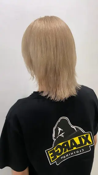 ショート 札幌ブリーチカラー/ ダブルカラー/ドイのヘアスタイル