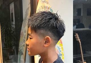 ショート メンズ 全ﾒﾆｭｰ残り3日！ ！ﾒﾝｽﾞｻﾛﾝ紫雲のヘアスタイル