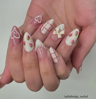 ネイル ROSE ANA CHUO 本川越のネイルデザイン
