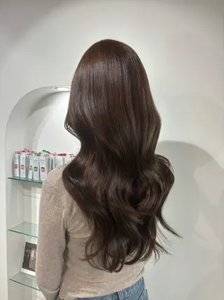 ロング 🎀ヘアセット/ 博多美容室ゆうあ🎀のヘアスタイル