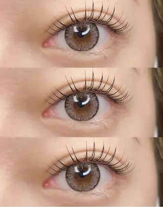 マツエク・マツパ Eyes Cream SHIORIのマツエク・マツパデザイン