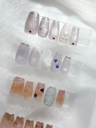 ネイル kaho  🧸🎀 RiLionのネイルデザイン