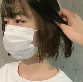 ショート kiyono ⭐︎ダブルカラーのヘアスタイル