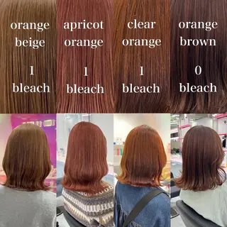 ミディアム カラー パーマ ヘアアレンジ メンズ キッズ ネイル マツエク・マツパ アイブロウ KANAMI 🌏のヘアスタイル
