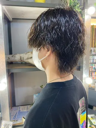 カラー メンズ 溜一太/似合わせ/ メンズカットのヘアスタイル