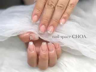 ネイル nail space choa.のネイルデザイン