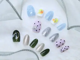 ネイル Mahalo Ku’u Leiのネイルデザイン