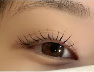 マツエク・マツパ LUXXE 高林 Rinaのマツエク・マツパデザイン