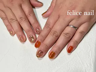 ネイル felice nailのネイルデザイン