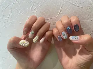 ネイル 佐藤 悠子のネイルデザイン