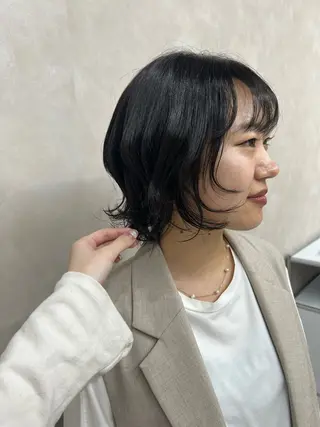 カラー 木下 ゆいなのヘアスタイル