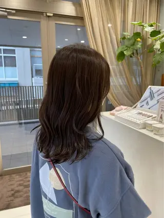 ミディアム SALONECINQ 🎀miku🎀のヘアスタイル