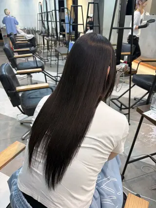 ロング *。艶髪/透明感 🎀CHIKA🎀のヘアスタイル