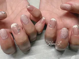 ネイル 芦辺 香奈のネイルデザイン