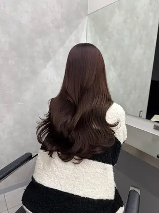 ロング カラー FOCUSJAPAN 烏丸のヘアスタイル