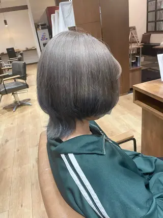 ショート ボブパーマ🧸 /YUNAのヘアスタイル