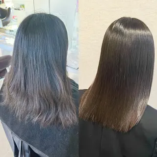 ロング パーマ TELA HAIR 石岡♡aikaのヘアスタイル