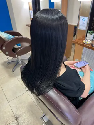 ロング 後藤 優瞳のヘアスタイル
