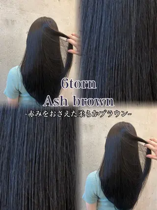 ショート カラー 透明感カラー/艶 ✖️上品/修生🥀のヘアスタイル
