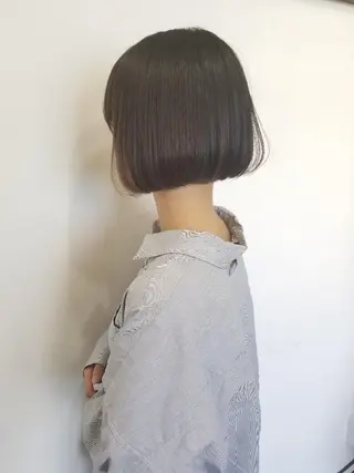 ショート Day&Night [店長]Chiakiのヘアスタイル