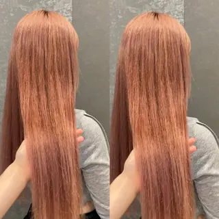 ロング み うのヘアスタイル