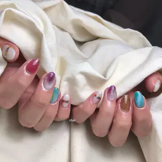 ネイル chai nail _ai📍鶴橋/桃谷のネイルデザイン