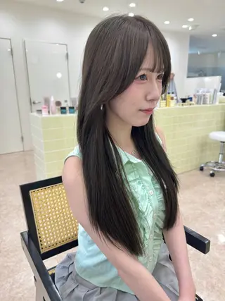 ロング カラー 似合わせ提案美容師| コイデリュウセイのヘアスタイル