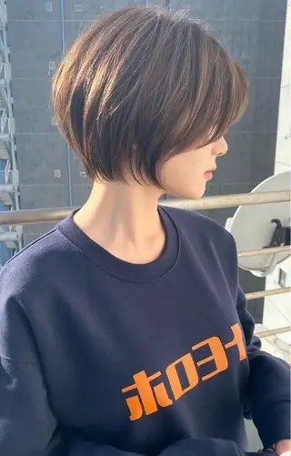 ショート 艶髪施術 関谷ヒュウのヘアスタイル