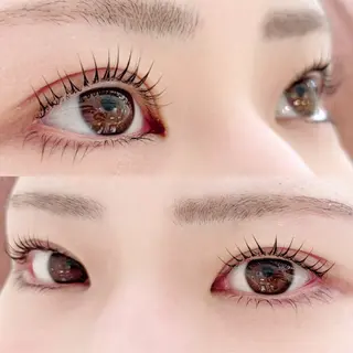 マツエク・マツパ TOMOMI IMAGE-Aのマツエク・マツパデザイン
