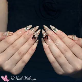 セミロング Hi Nail Salonのネイルデザイン