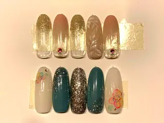 ネイル 💎JADE💎 安田沙也香のネイルデザイン