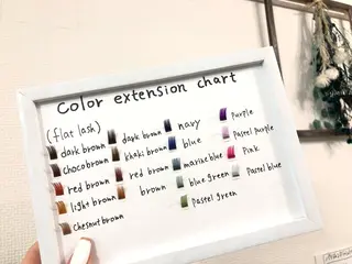 マツエク・マツパ Eyevy　佐々木 春香のマツエク・マツパデザイン