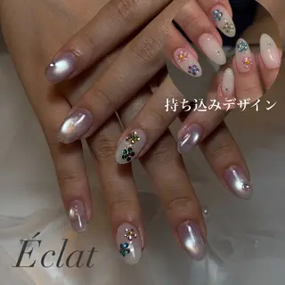 ネイル nail salon Éclatのネイルデザイン