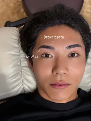 メンズ アイブロウ Unknown. 🫧SAWAのマツエク・マツパデザイン