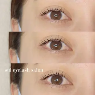 マツエク・マツパ Sui eyelashのマツエク・マツパデザイン