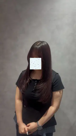 ロング カラー メンズ/トレンド 杏🎀ོのヘアスタイル