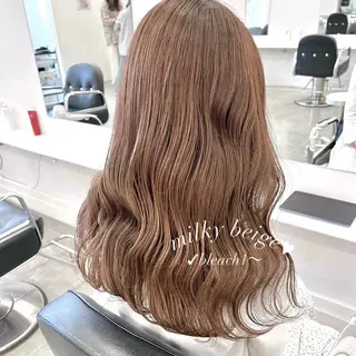 ロング カラー ParveMix 🤍加藤理沙のヘアスタイル