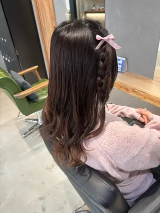 ヘアアレンジ 🦋Funa 🦋のヘアスタイル